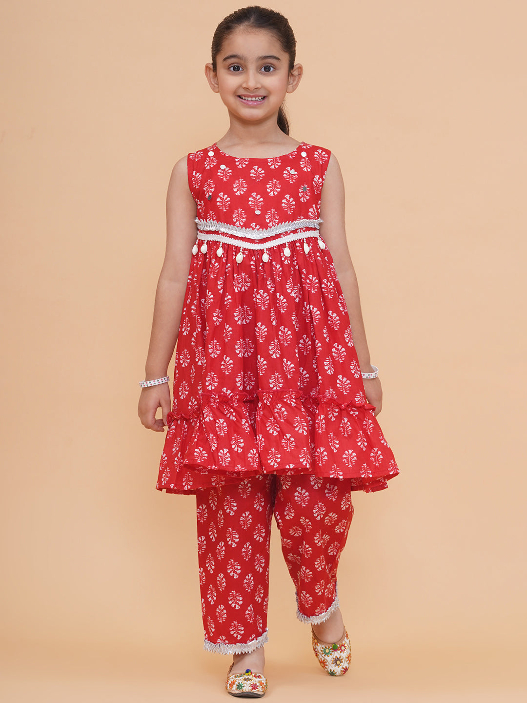 UC Printed Kurta & Plazzo