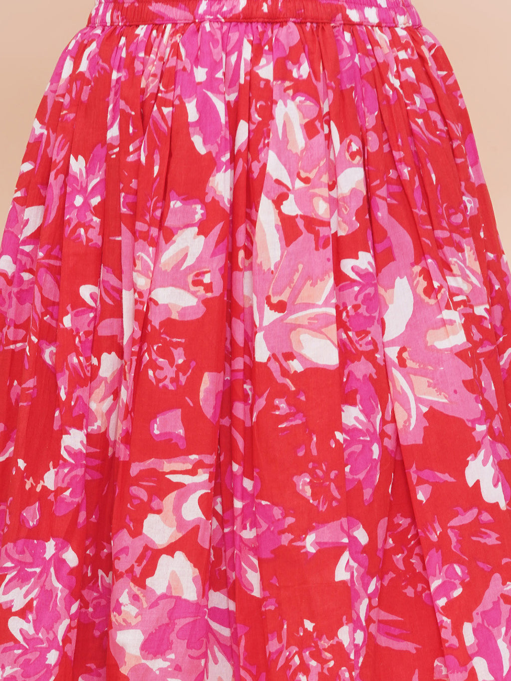UC Printed Lehenga with Top