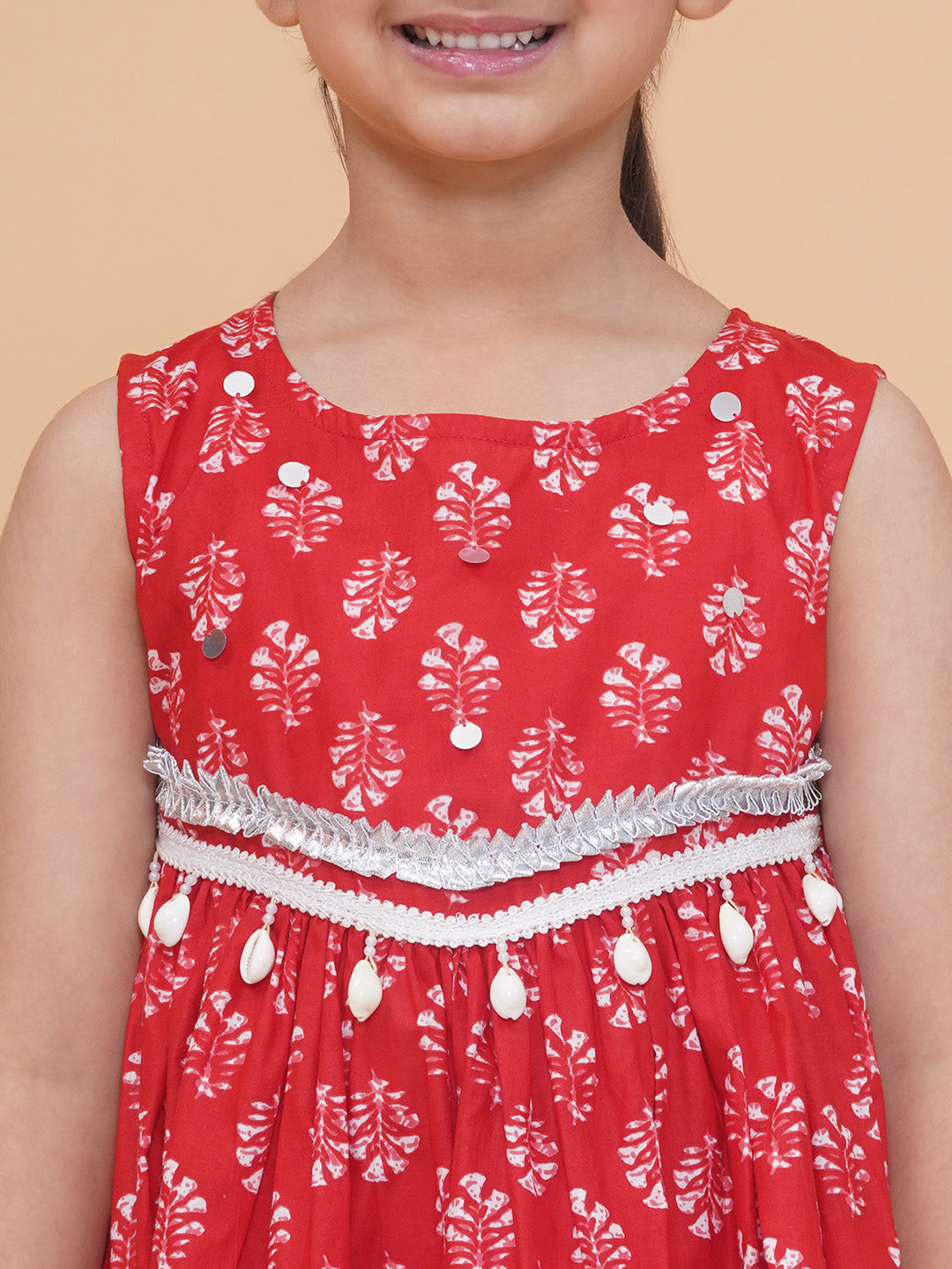 UC Printed Kurta & Plazzo