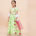 UC Embellished Lehenga Choli with Dupatta