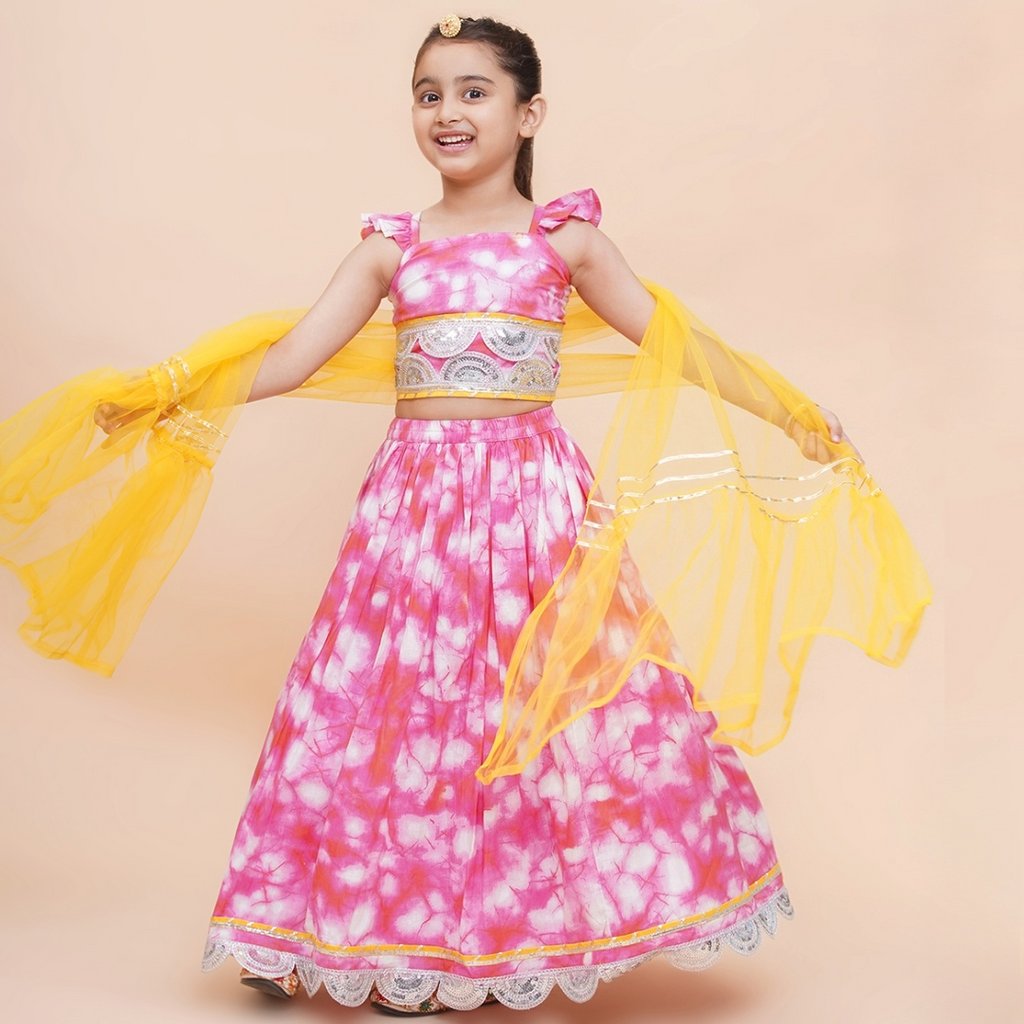 UC Embellished Lehenga Choli with Dupatta