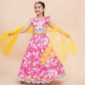 UC Embellished Lehenga Choli with Dupatta