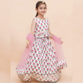 UC Printed Lehenga Choli with Dupatta
