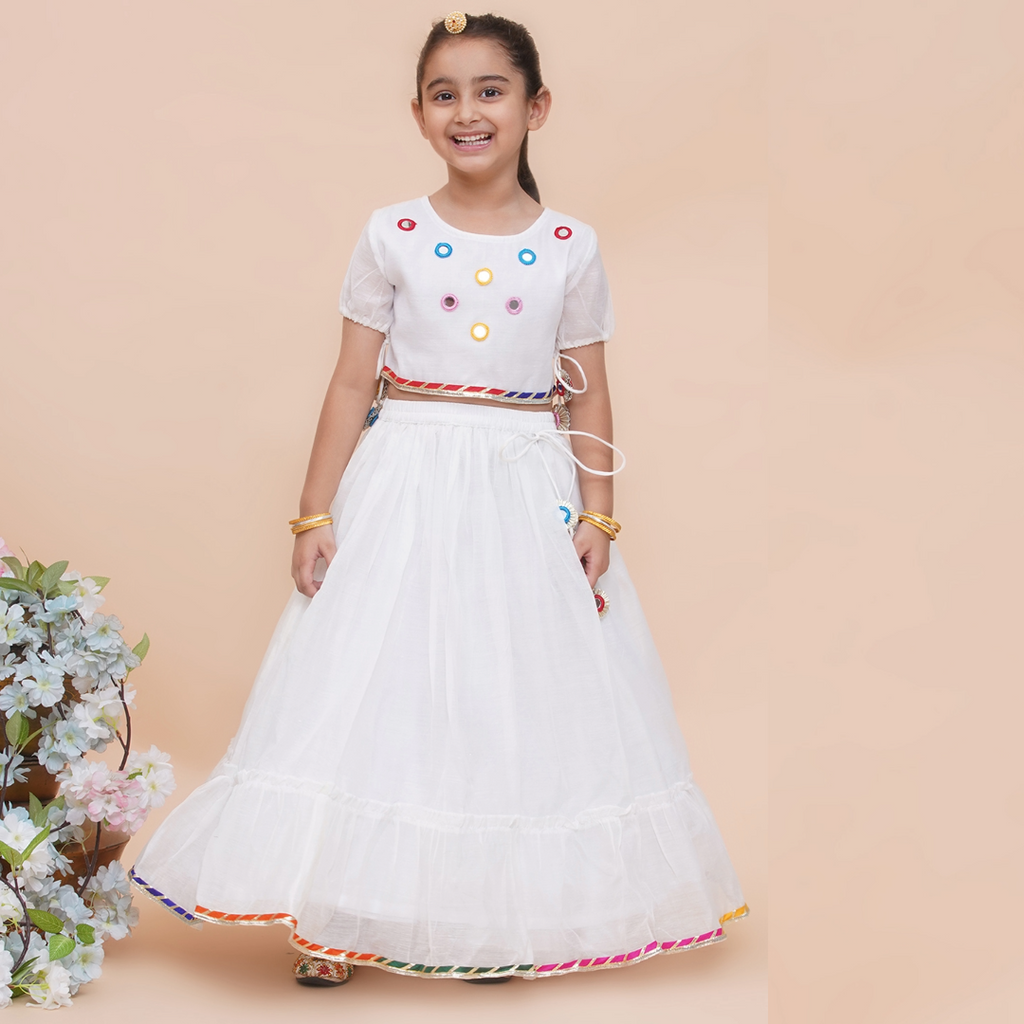 UC Embellished Lehenga and Top