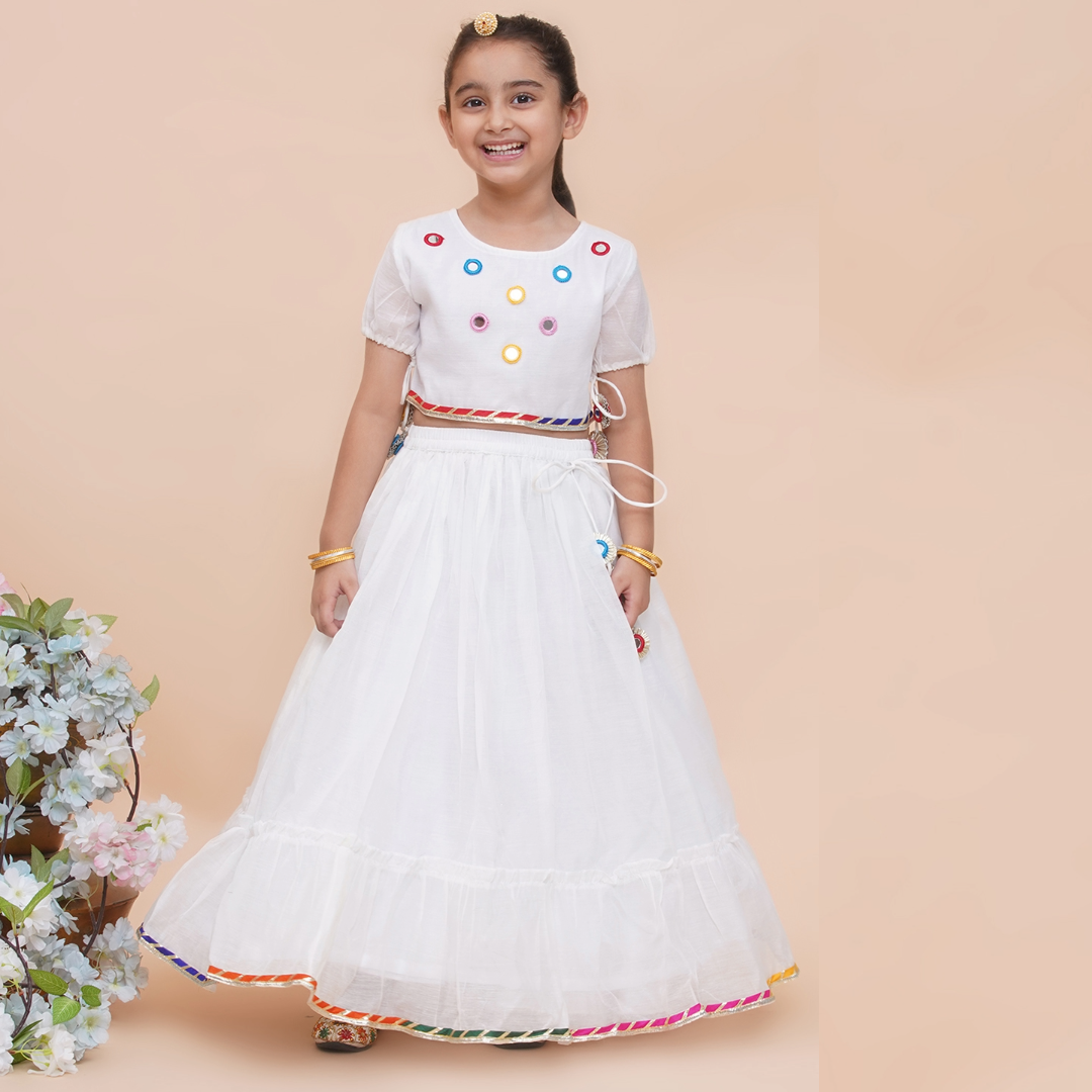 UC Embellished Lehenga and Top