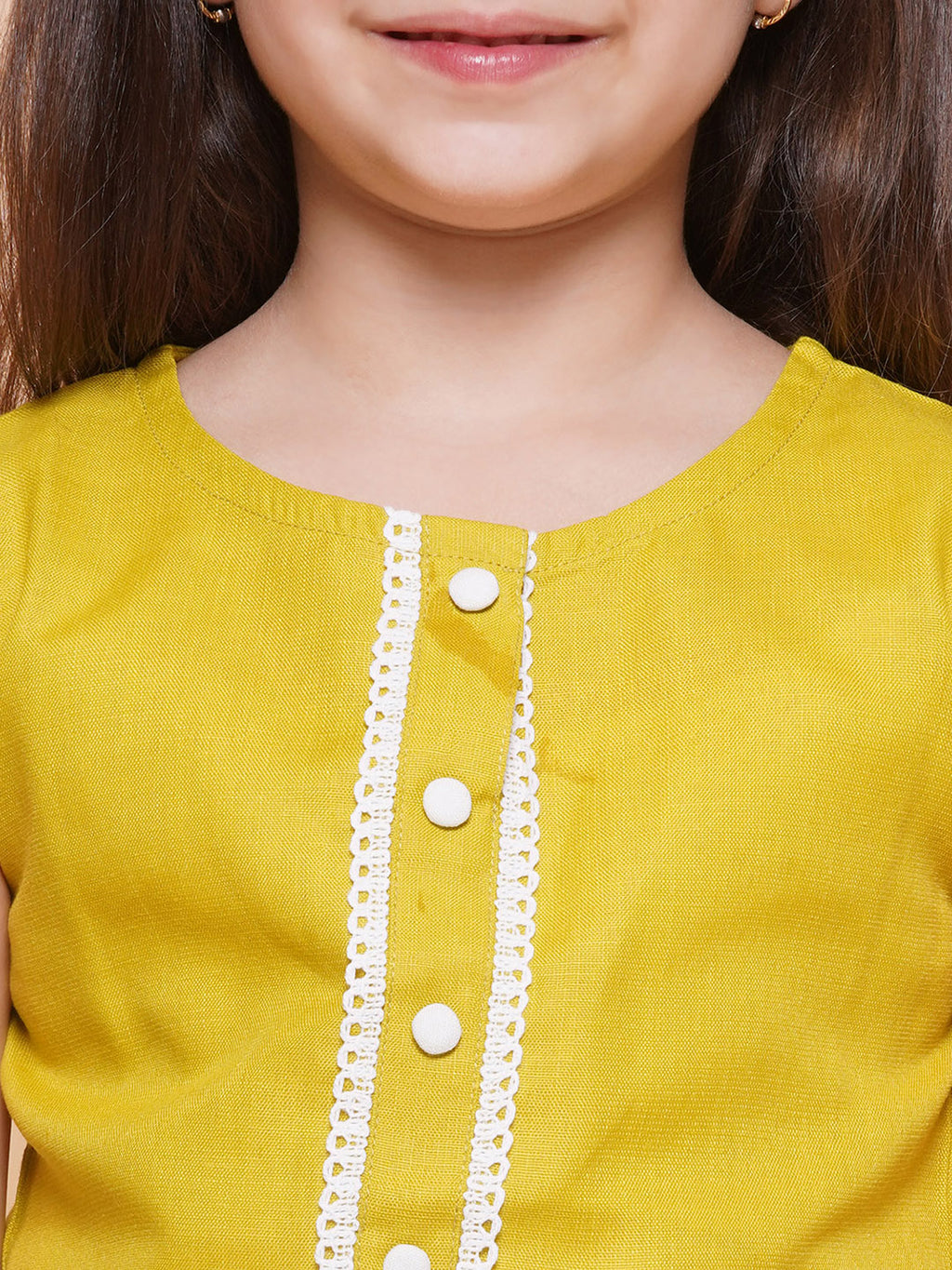 UC Cotton Woven Sleeveless Solid Embroidered Kurta & Plazzoo Set
