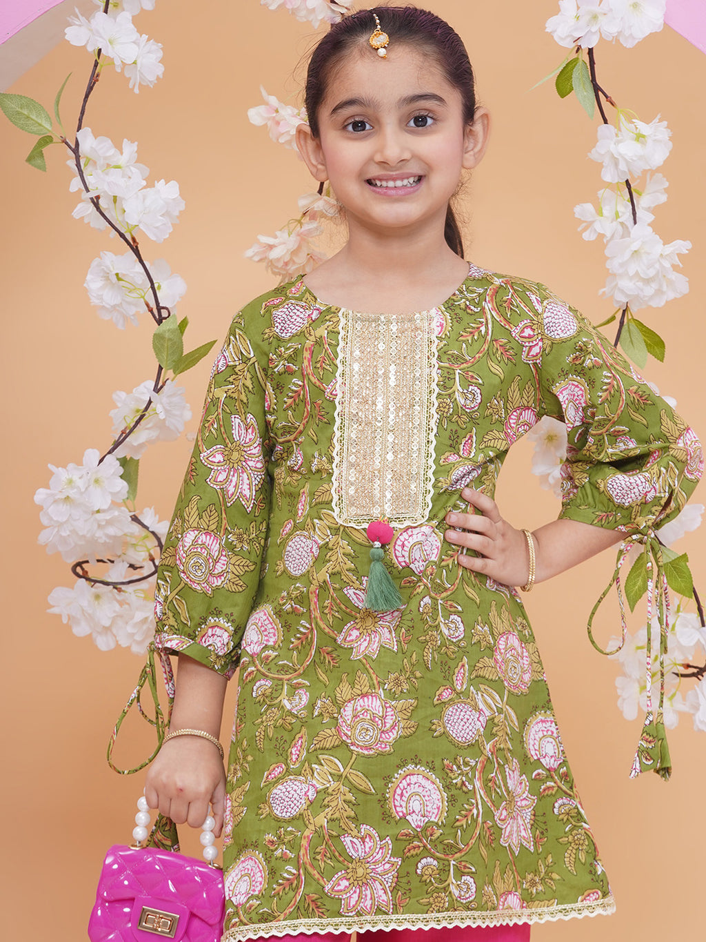 UC Printed Kurta & Plazzo
