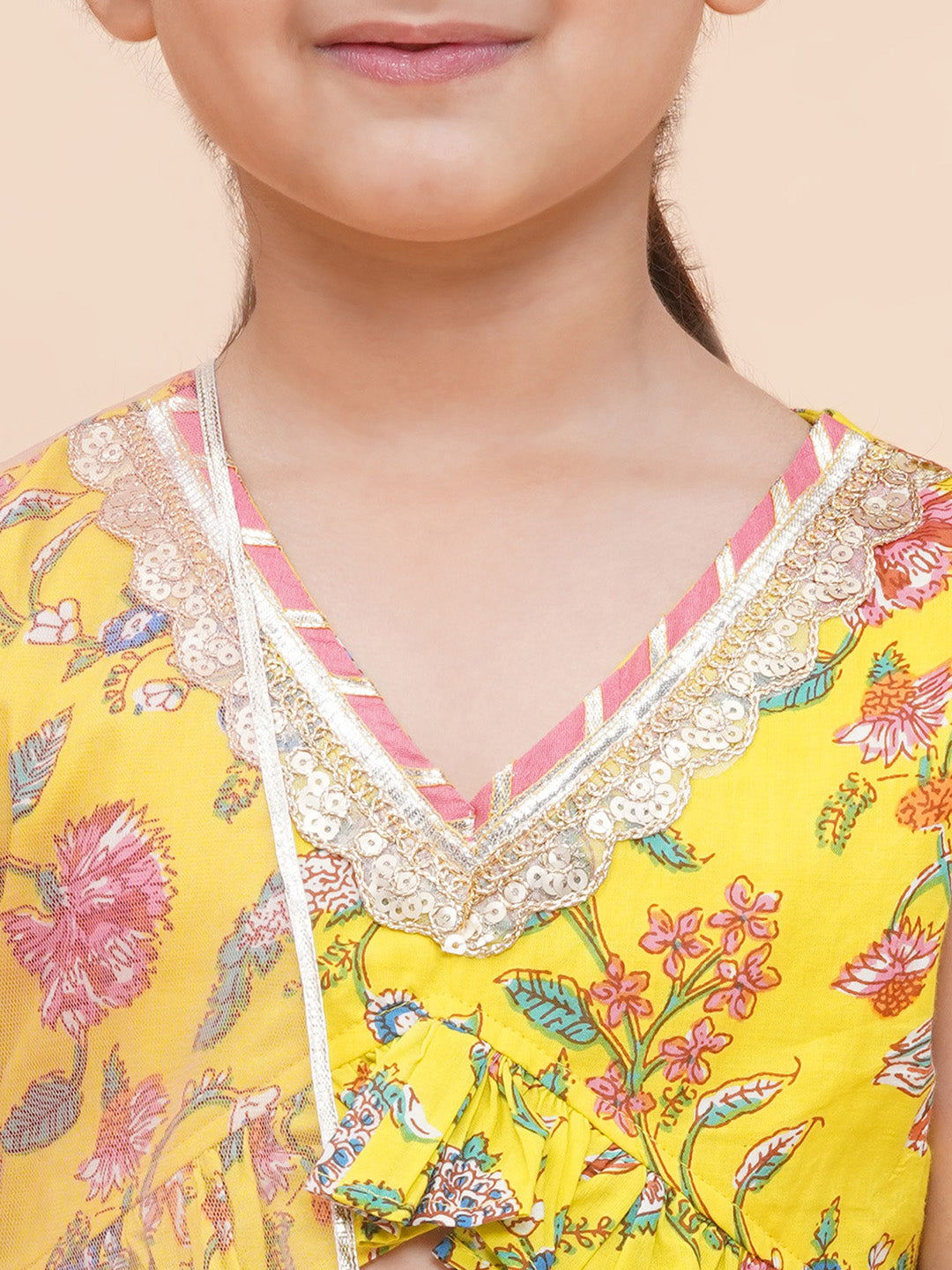 UC Printed Lehenga Choli with Dupatta