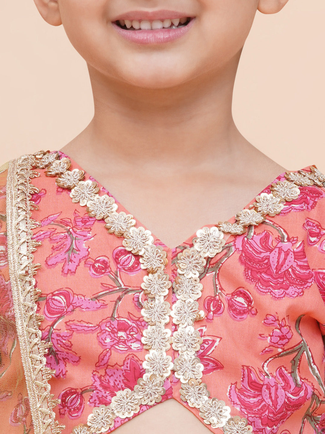 UC Printed Lehenga Choli with Dupatta