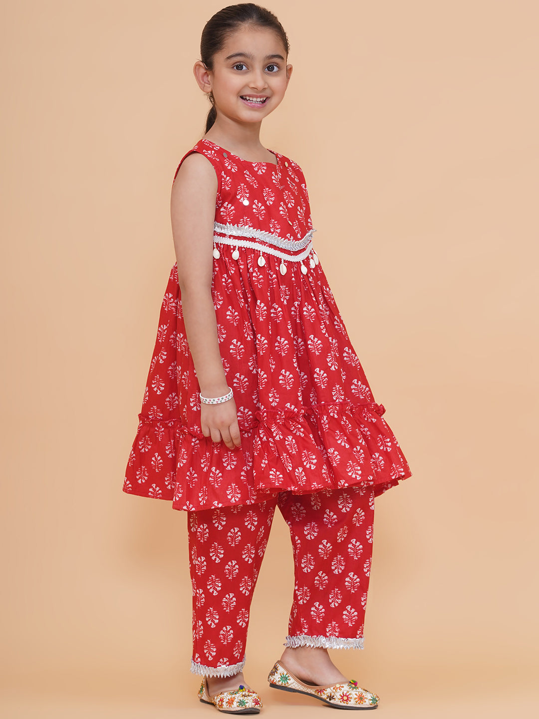 UC Printed Kurta & Plazzo