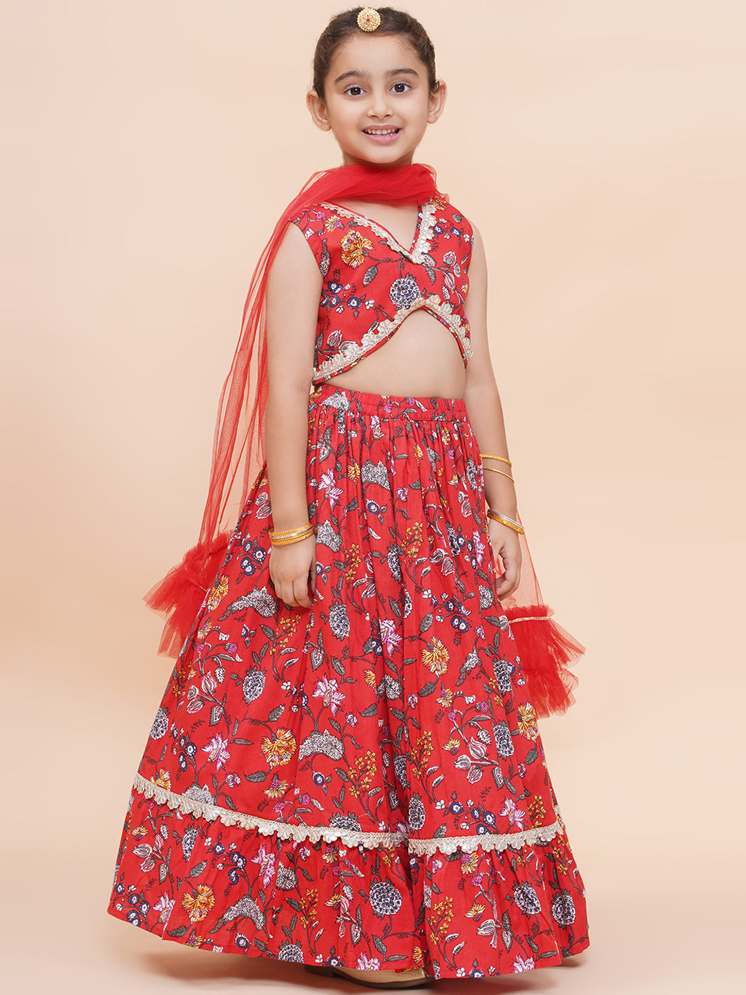 UC Embellished Lehenga Choli with Dupatta