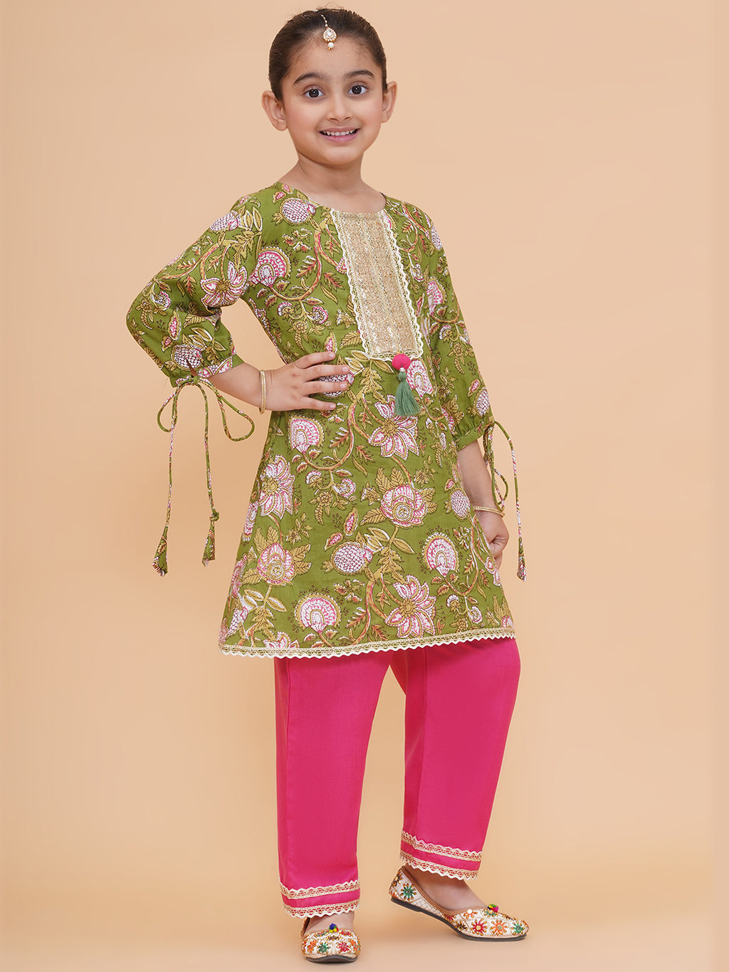 UC Printed Kurta & Plazzo