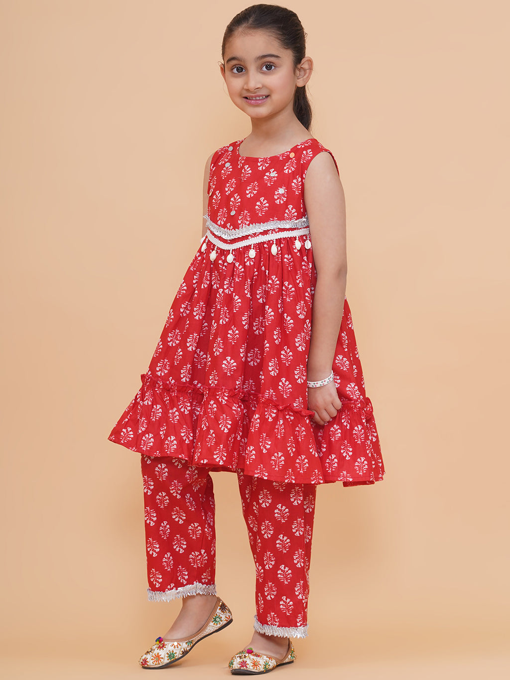 UC Printed Kurta & Plazzo