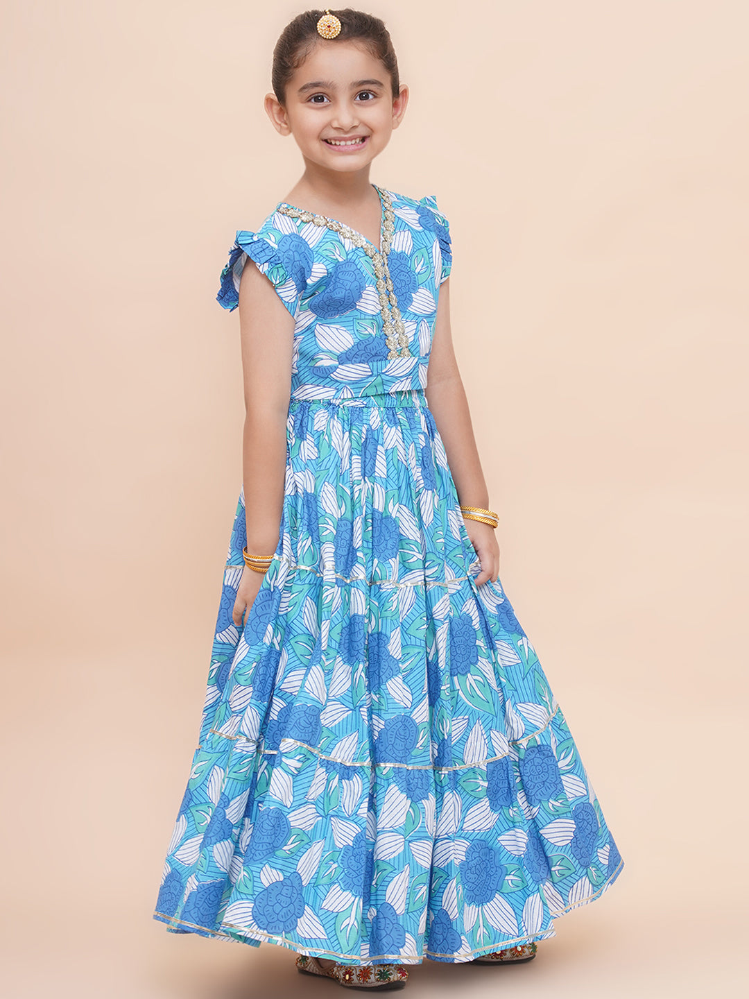 UC Embellished Lehenga and Top