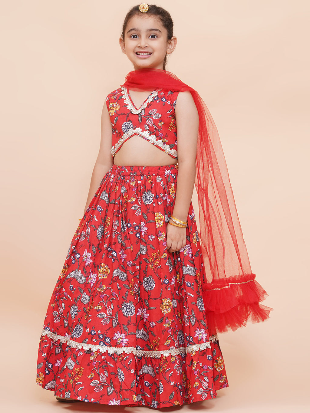 UC Embellished Lehenga Choli with Dupatta