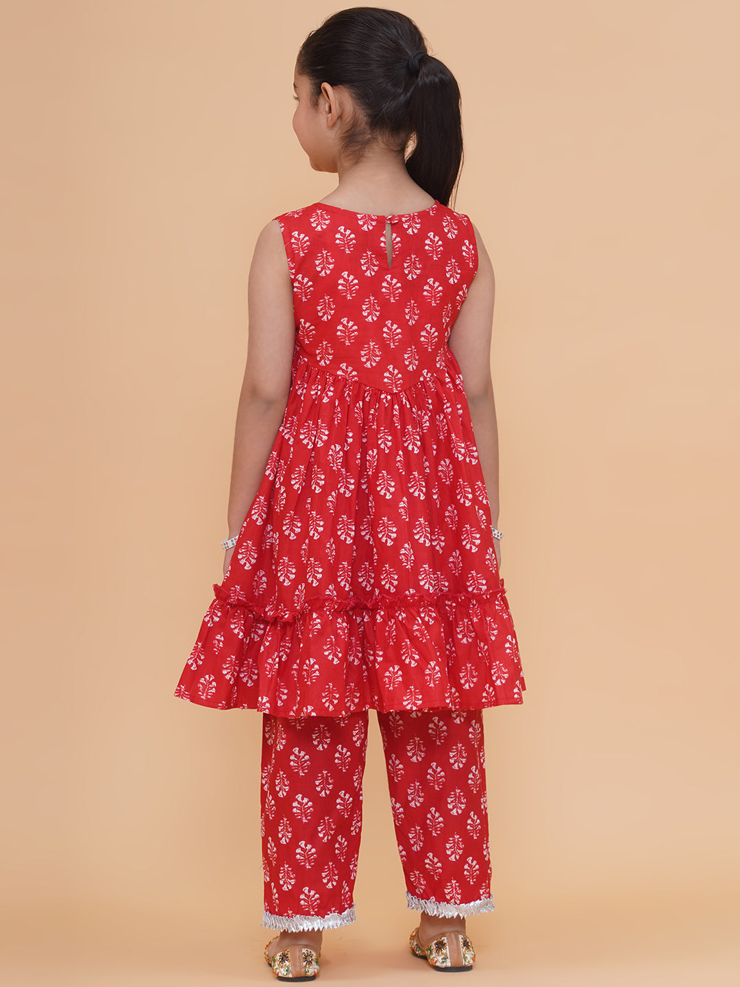UC Printed Kurta & Plazzo