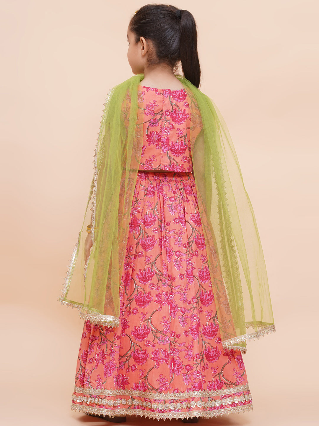 UC Embellished Lehenga Choli with Dupatta