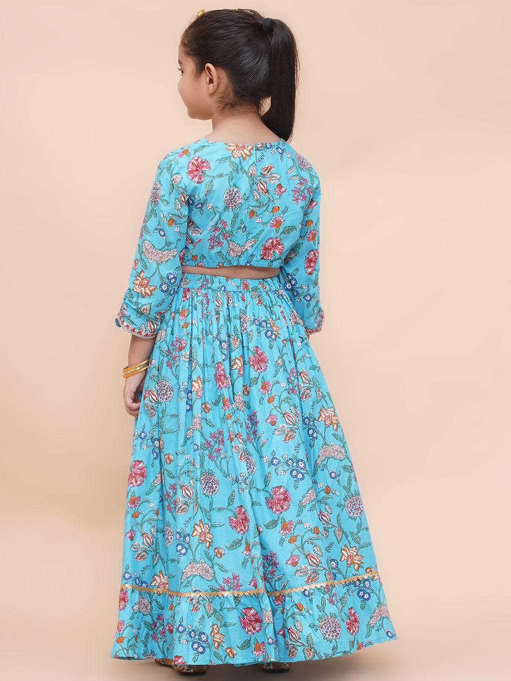 UC Printed Lehenga Choli with Dupatta