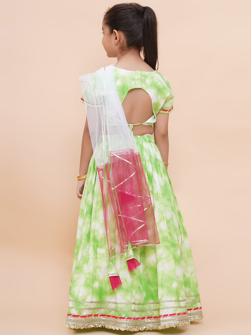 UC Embellished Lehenga Choli with Dupatta