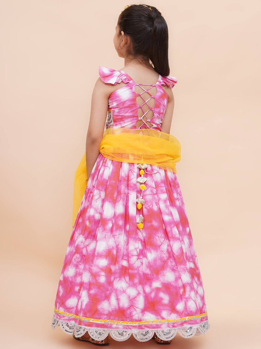 UC Embellished Lehenga Choli with Dupatta