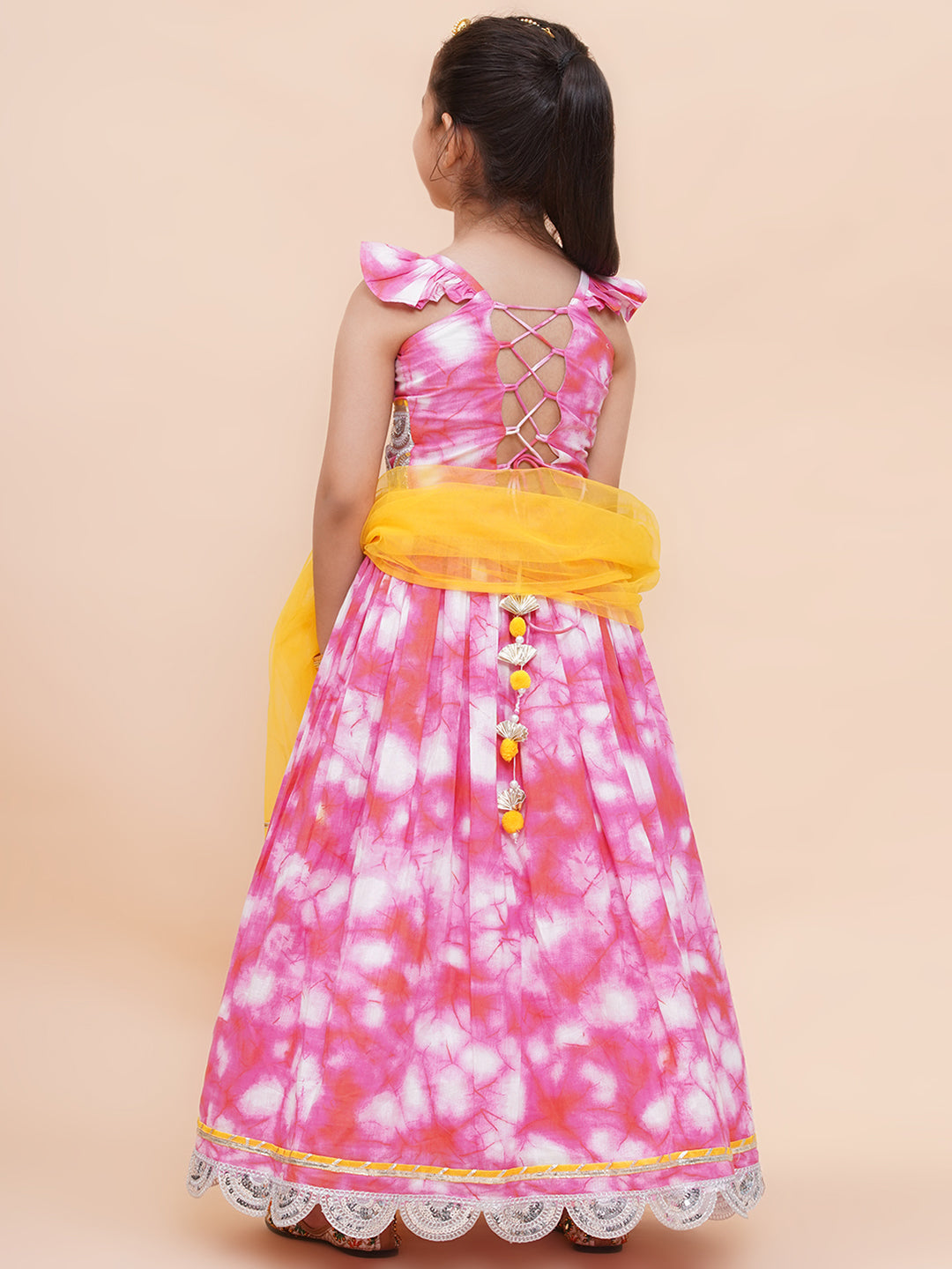 UC Embellished Lehenga Choli with Dupatta