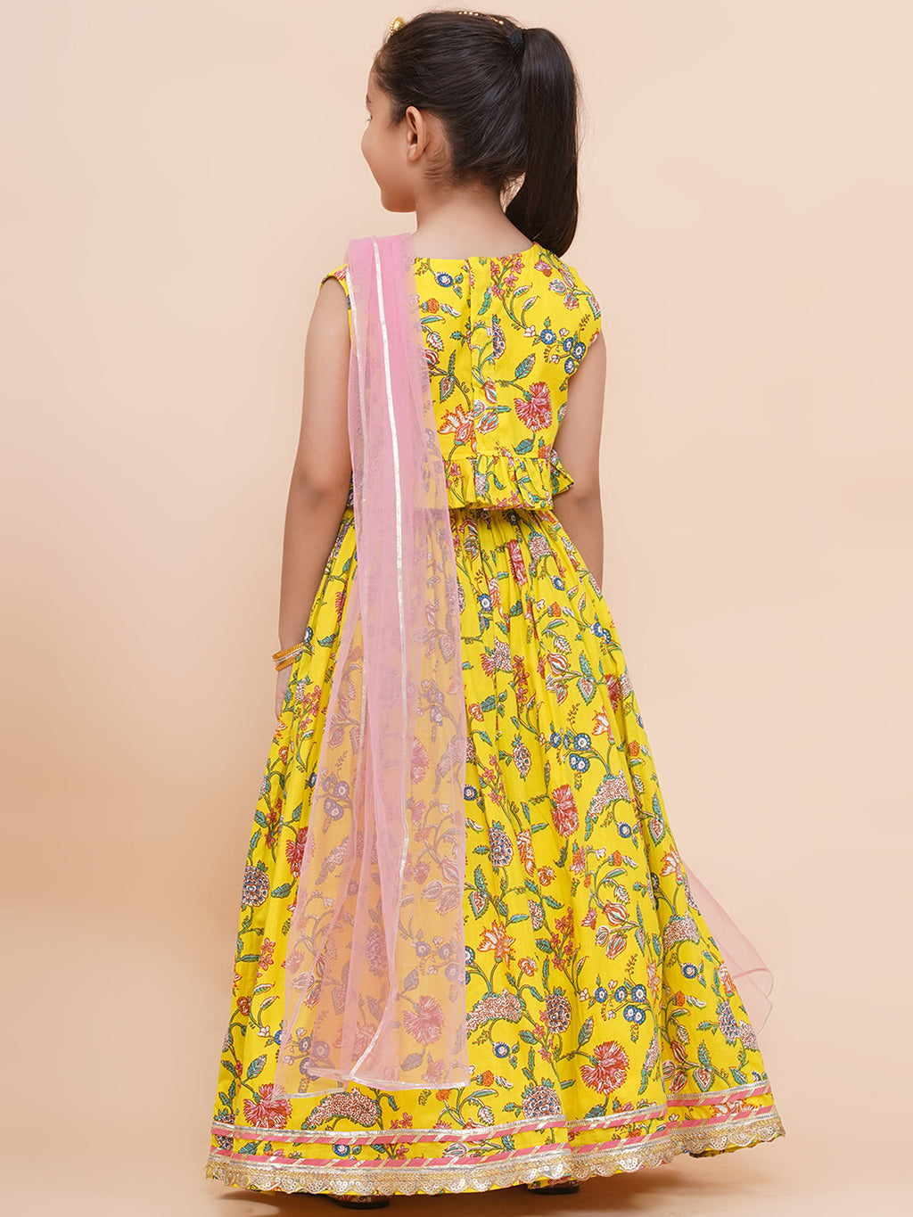 UC Printed Lehenga Choli with Dupatta