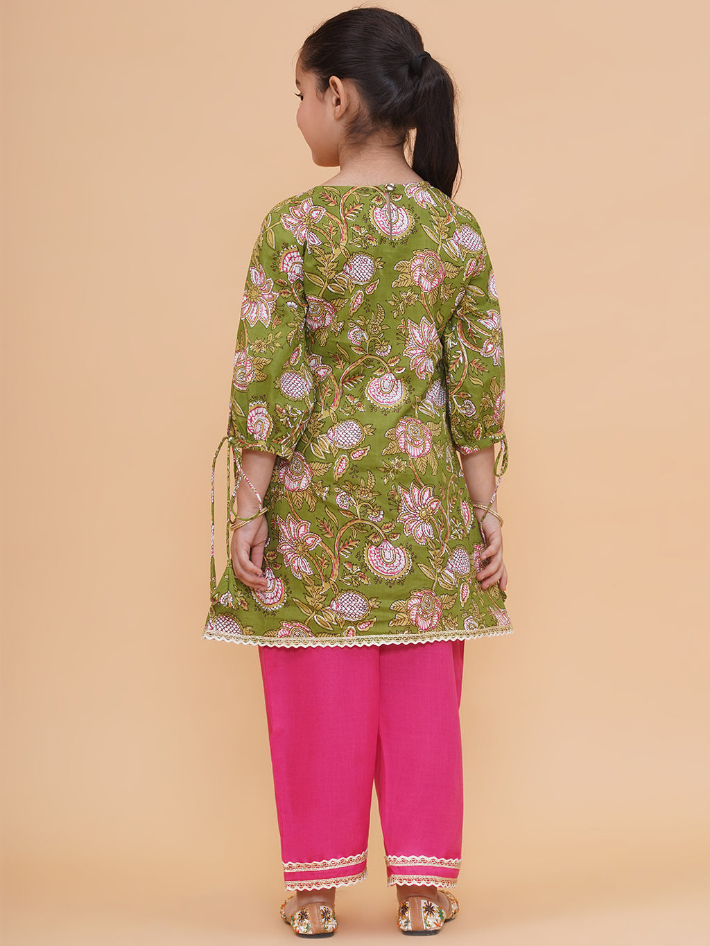 UC Printed Kurta & Plazzo