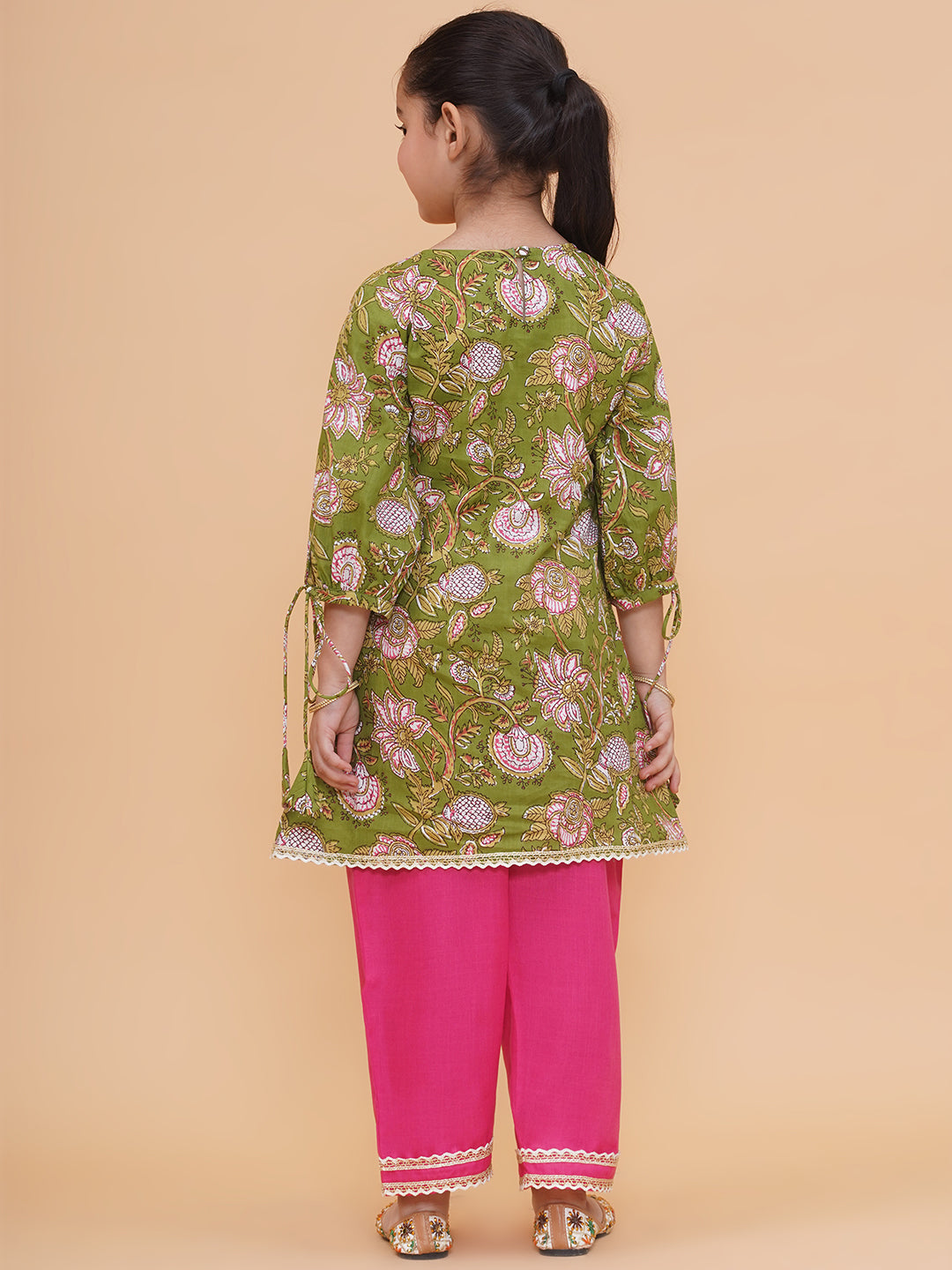 UC Printed Kurta & Plazzo