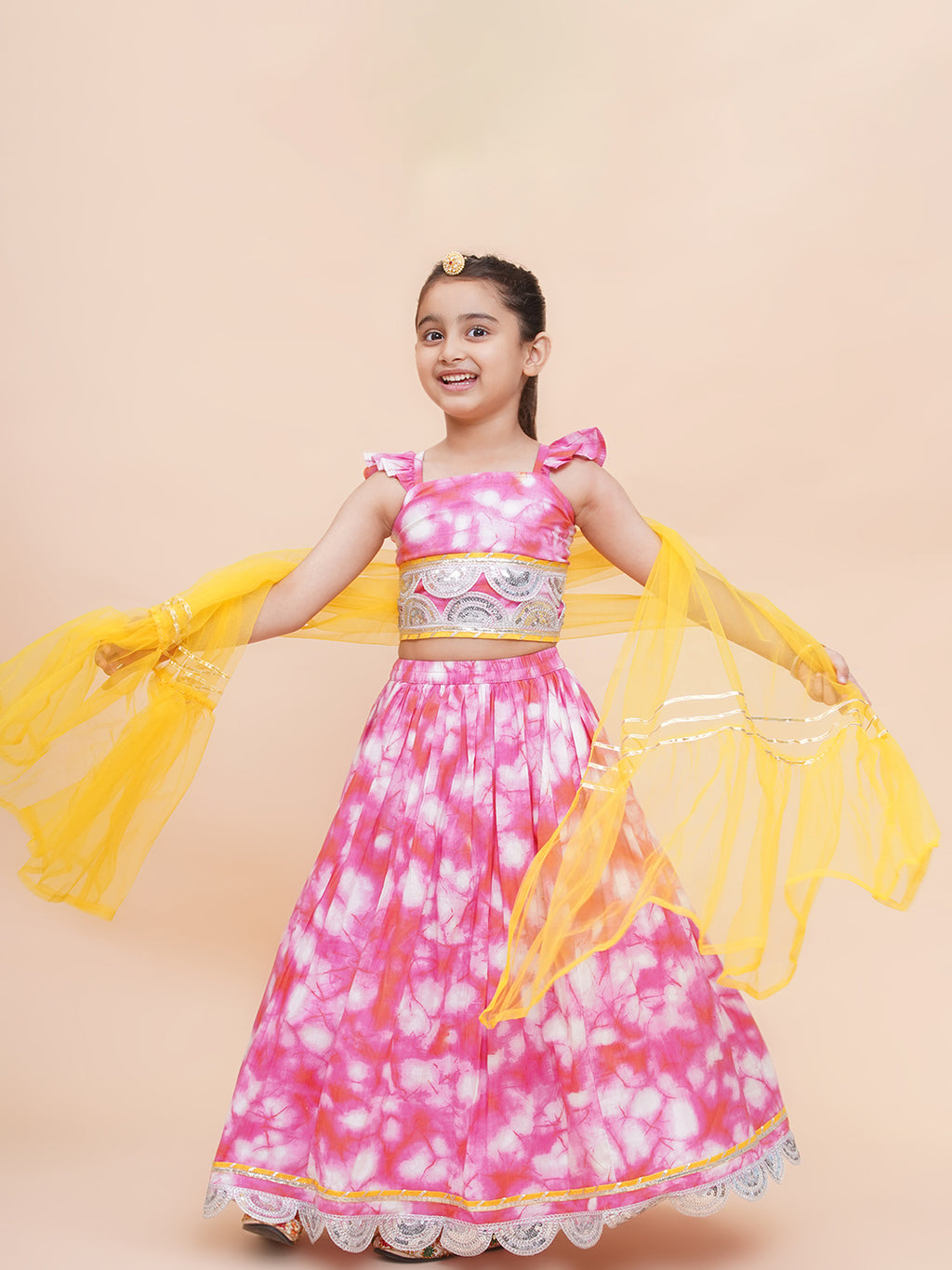 UC Embellished Lehenga Choli with Dupatta