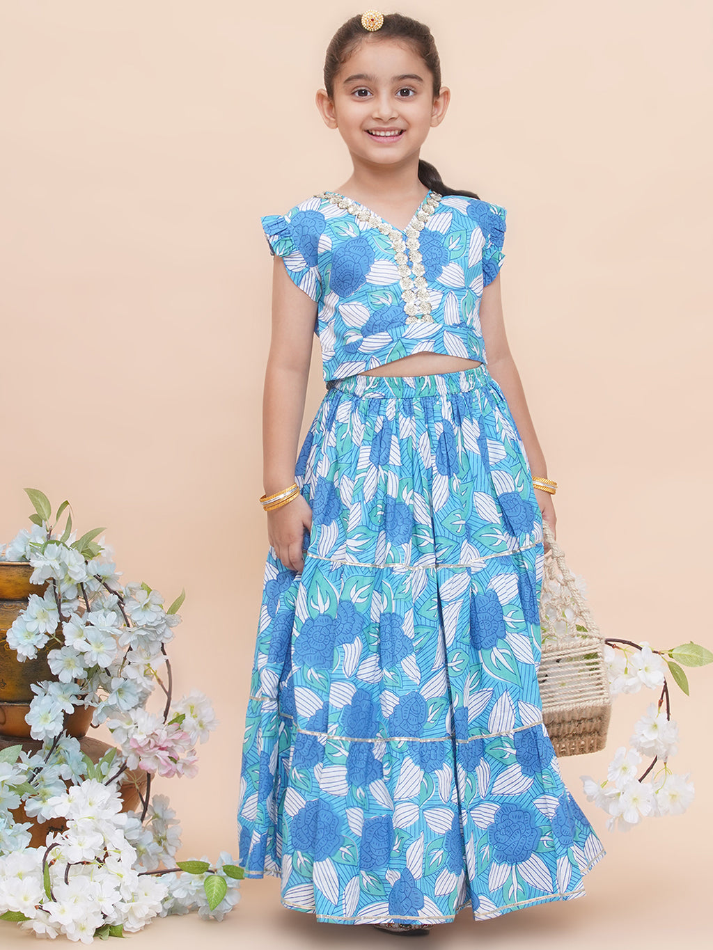 UC Embellished Lehenga and Top