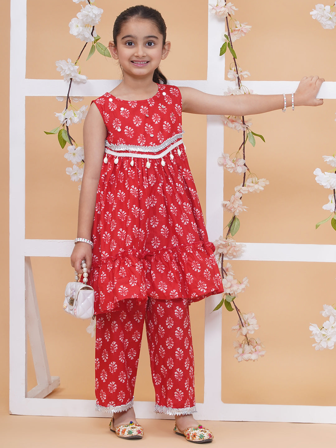 UC Printed Kurta & Plazzo