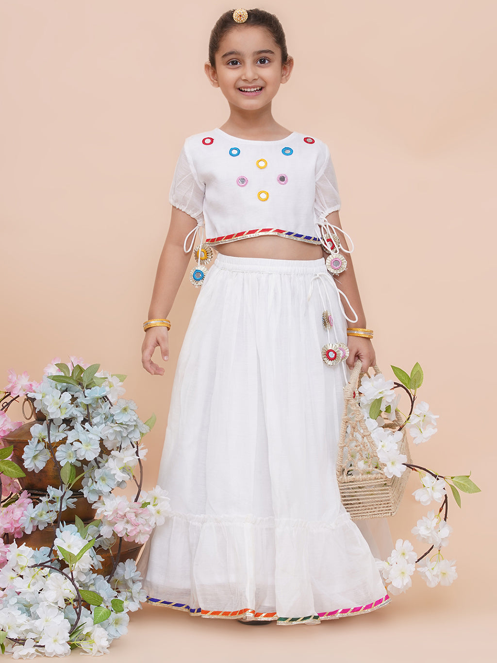 UC Embellished Lehenga and Top