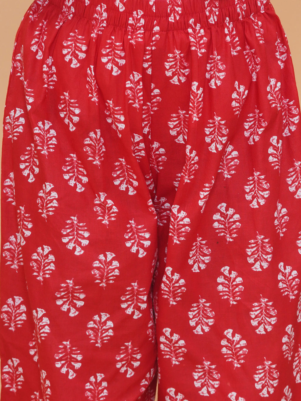 UC Printed Kurta & Plazzo