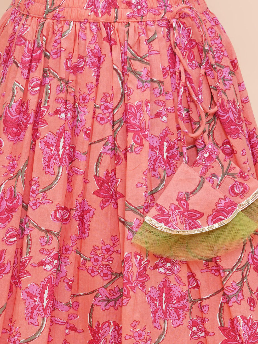 UC Printed Lehenga Choli with Dupatta