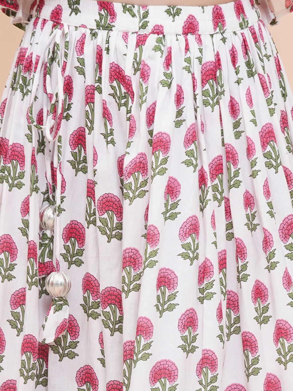 UC Printed Lehenga Choli with Dupatta