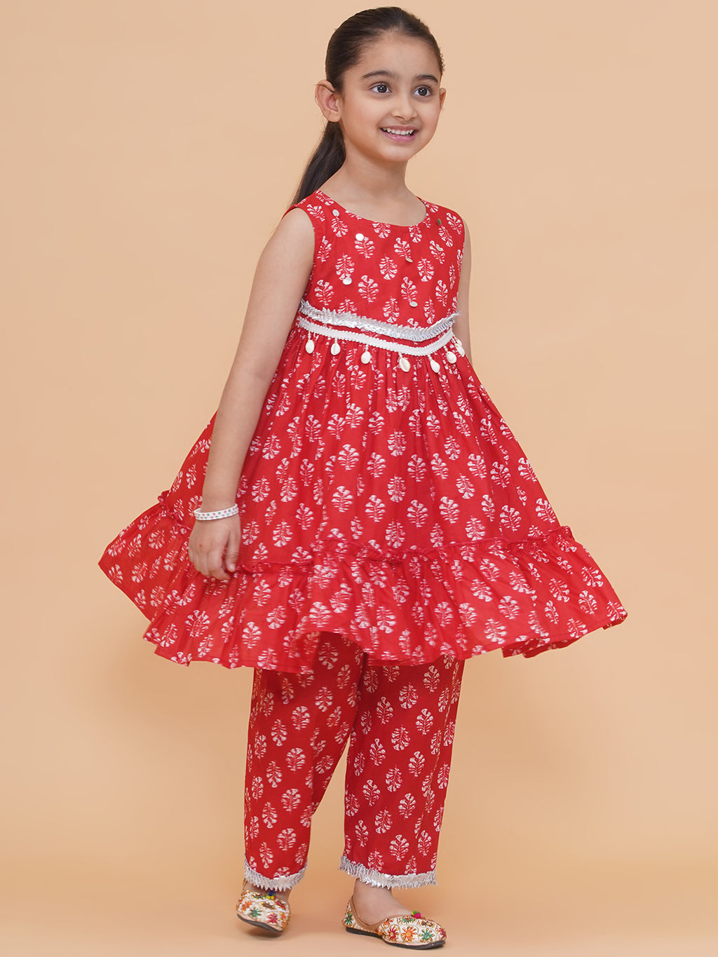 UC Printed Kurta & Plazzo