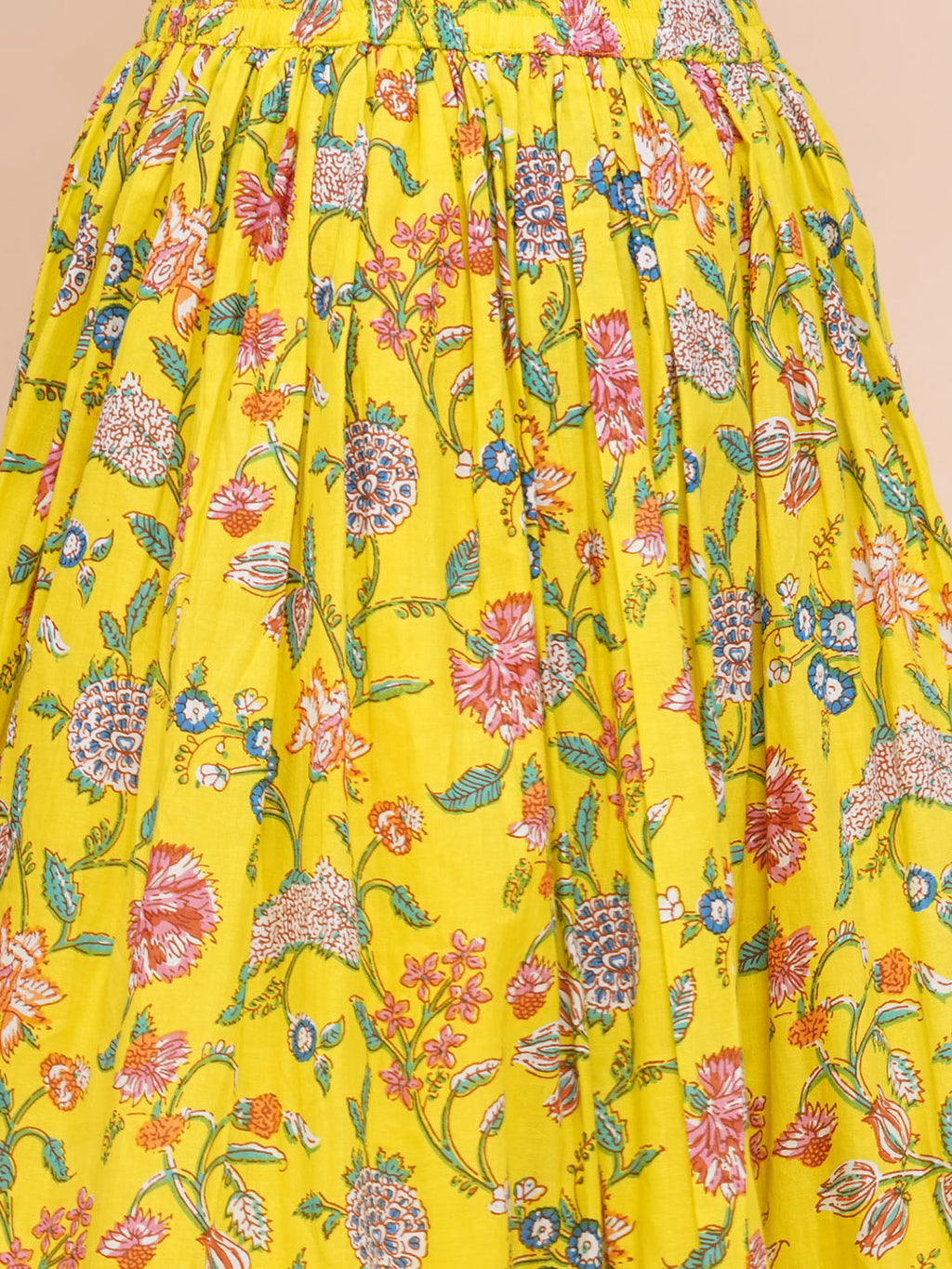 UC Printed Lehenga Choli with Dupatta